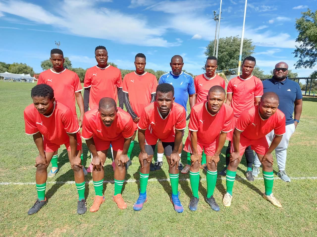 Mogol Club team photograph