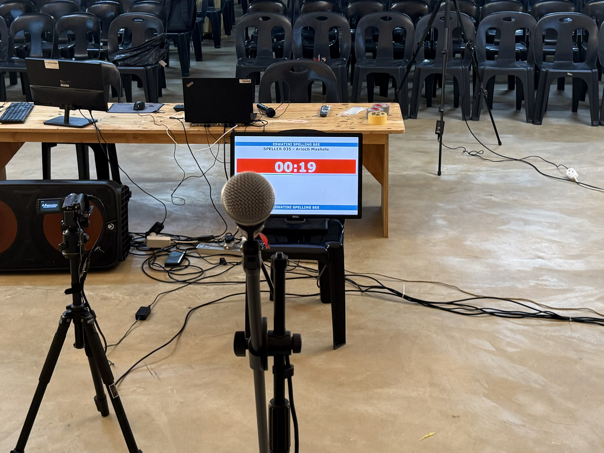Cameras and display