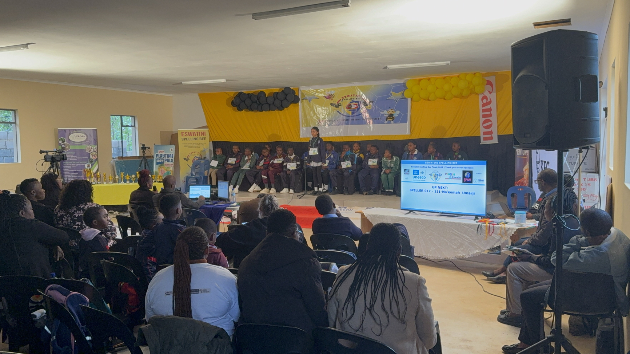 Audience and displays