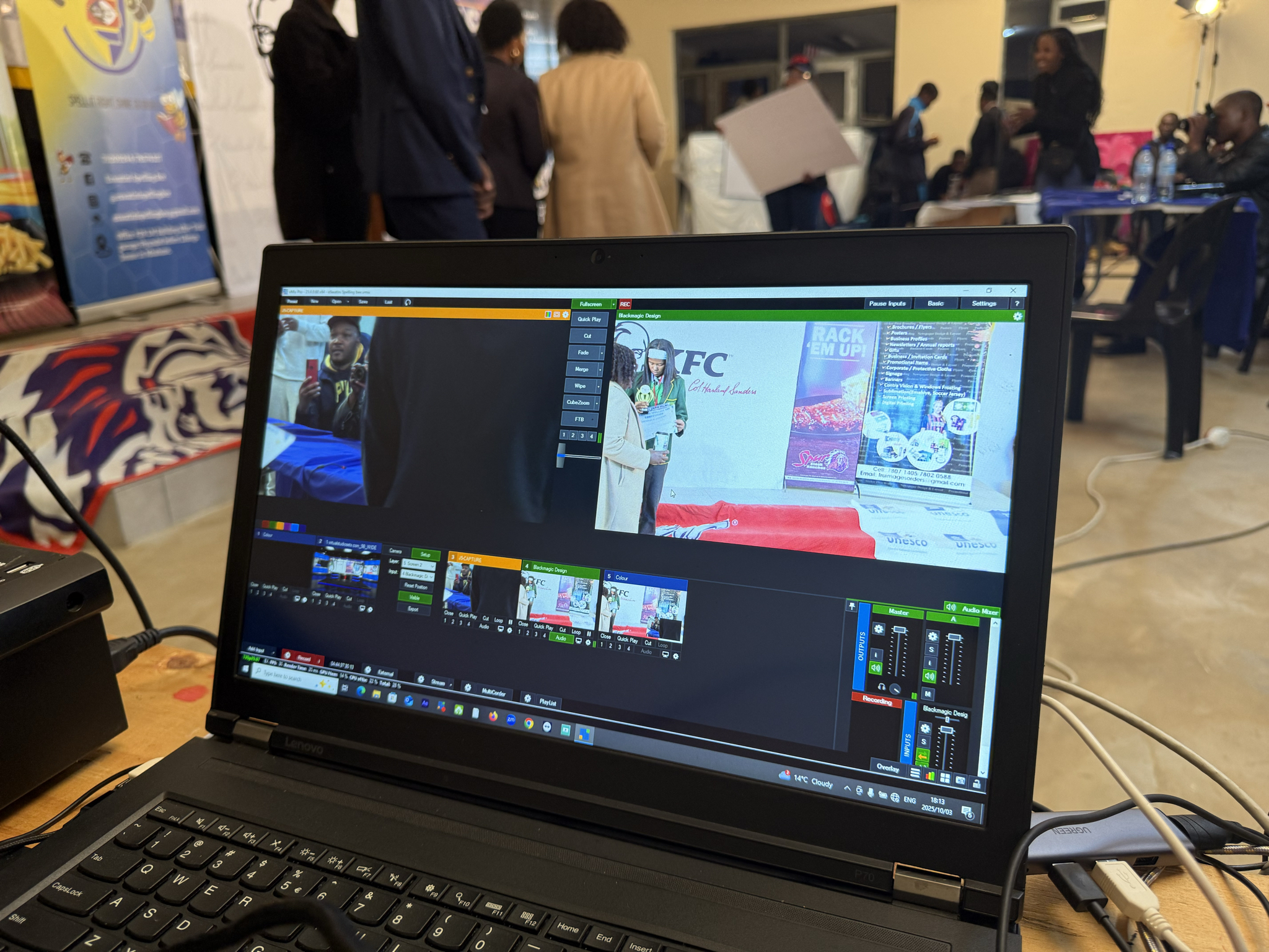 Livestream workflow